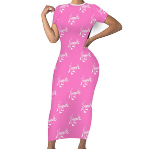 Amoredic Barbie Pencil Dress