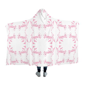 Amoredic Fleece Hooded Blanket