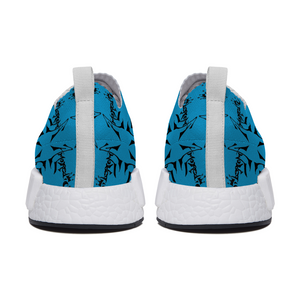 Amoredic Blazin Blue Slip On Kicks