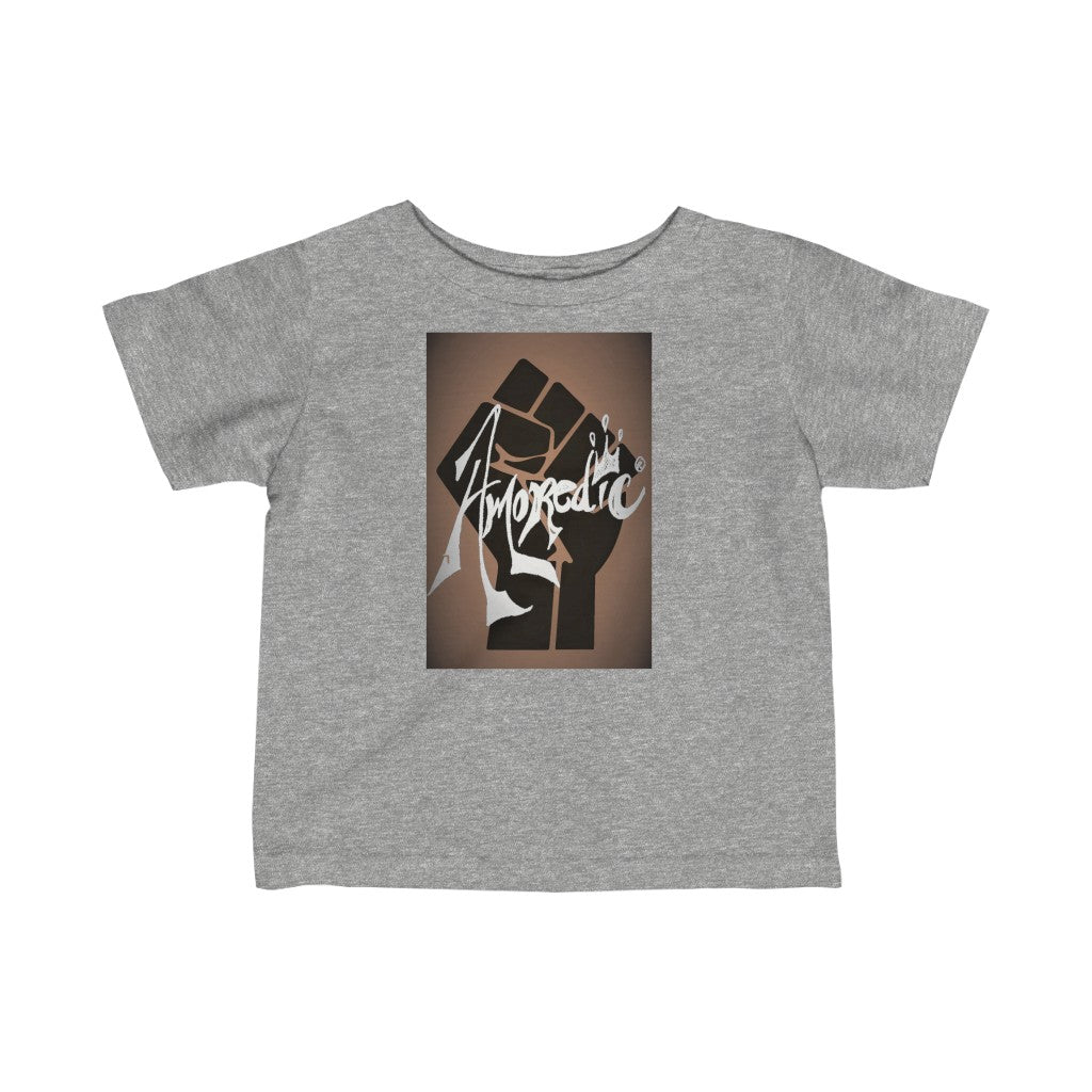 Black Fist Infant Jersey Tee