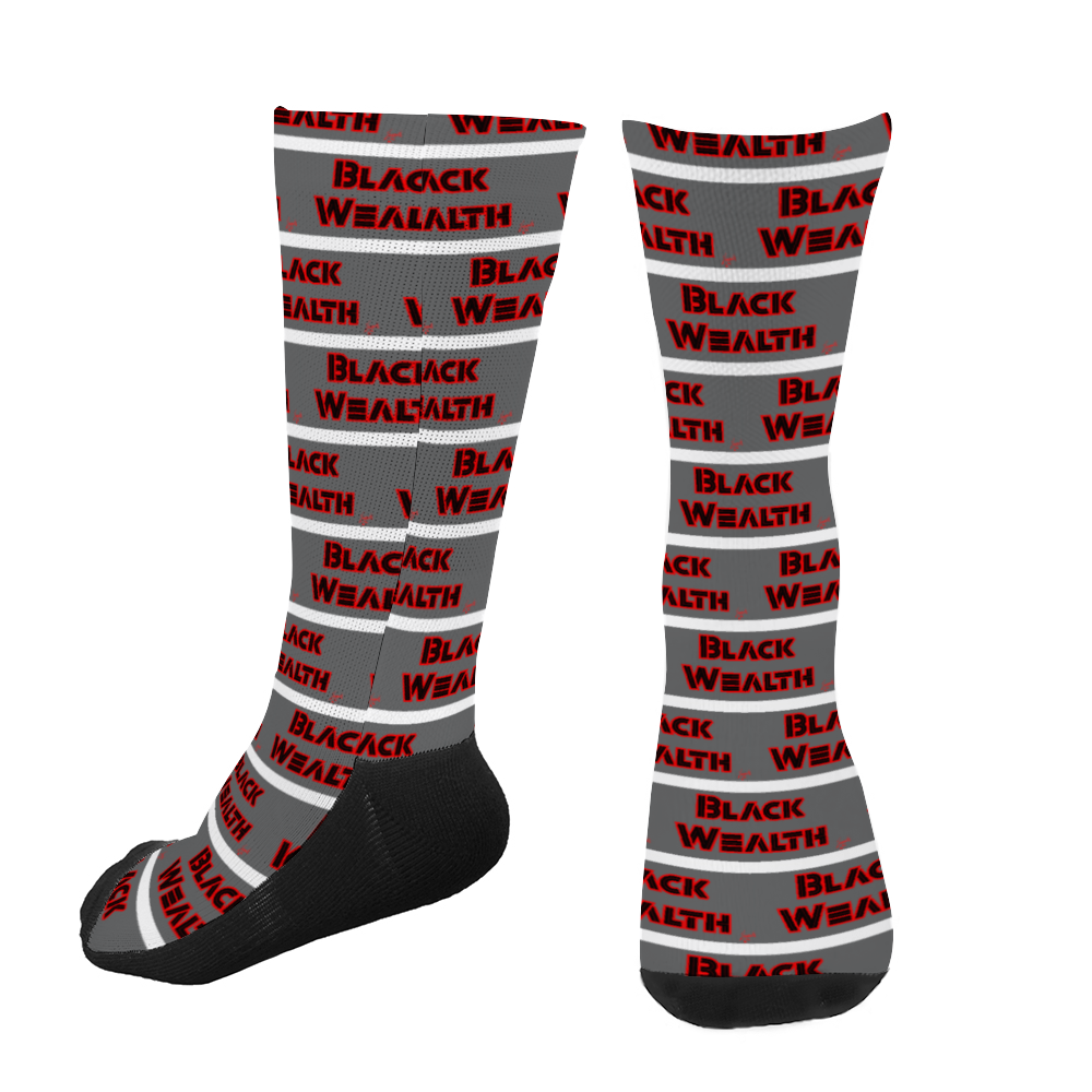 Black Wealth Socks