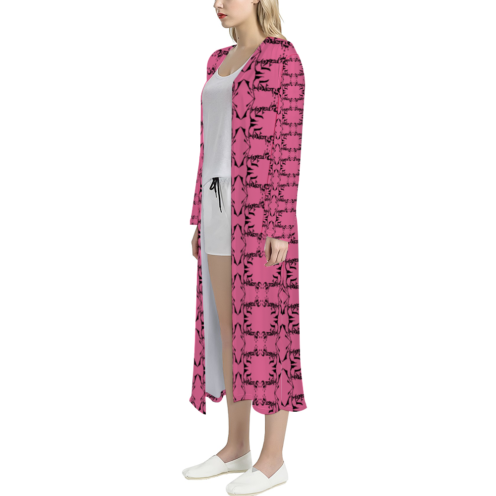 Amoredic Branded Long Smock Dress