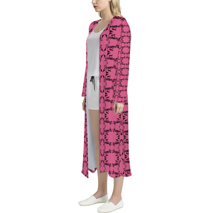 Amoredic Branded Long Smock Dress