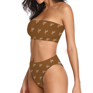 Amoredic Nude Padding 2-piece Swimsuit