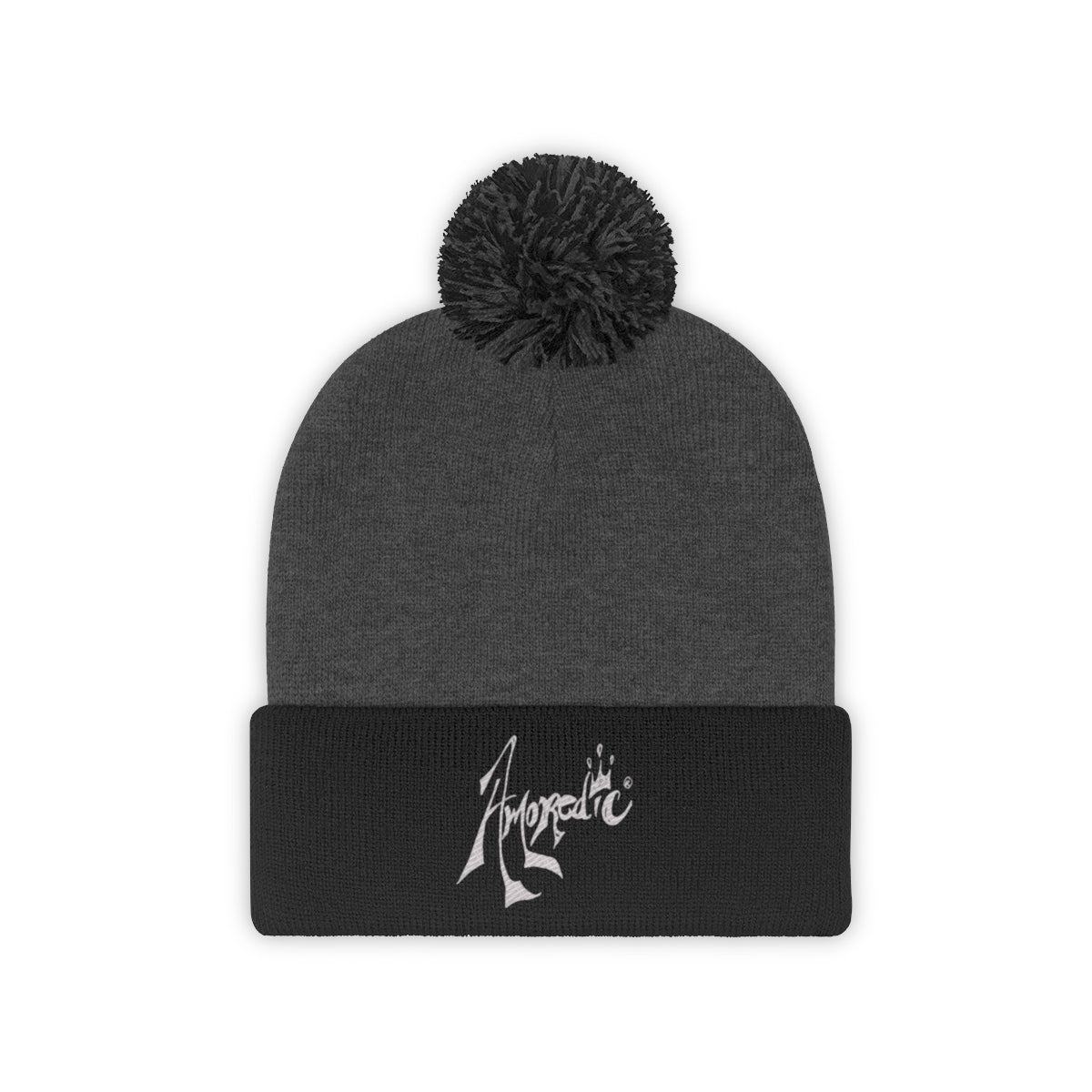 AMOREDIC Pom Pom Beanie