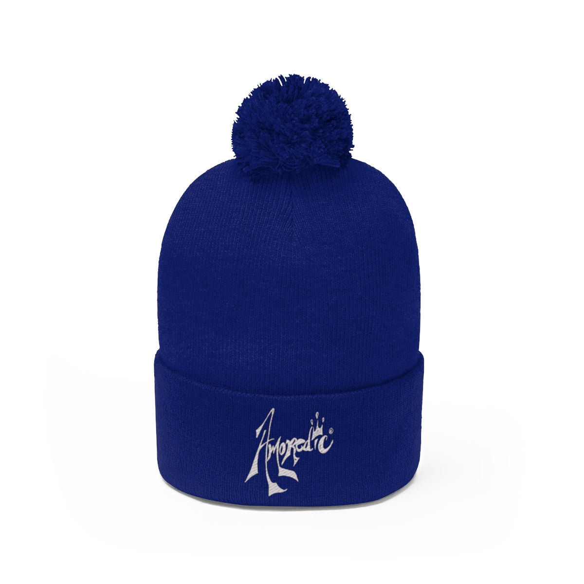 AMOREDIC Pom Pom Beanie