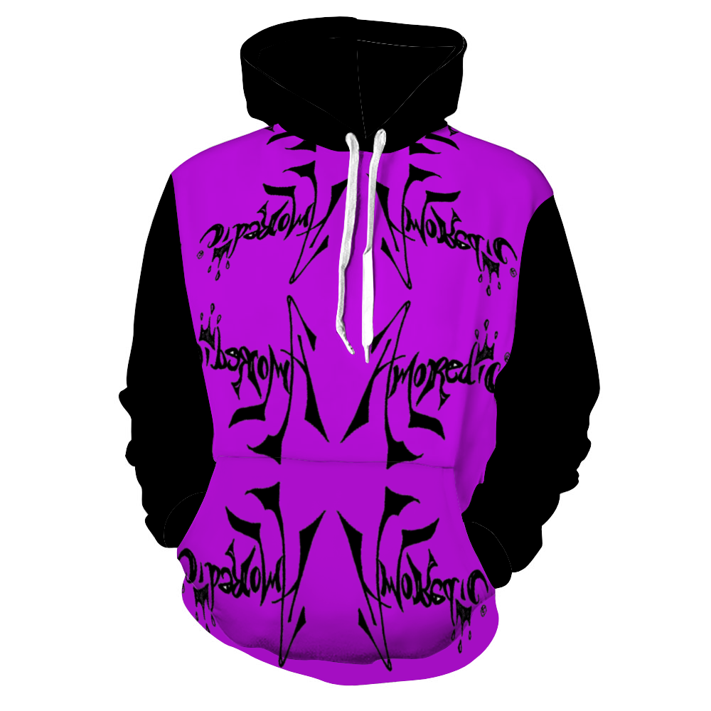 Amoredic The Color Purple Hoodie (Slightly Smaller than Regular U.S sizes)