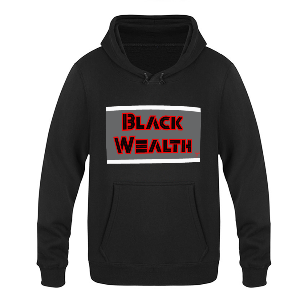 Black Wealth Amoredic Unisex hoodie