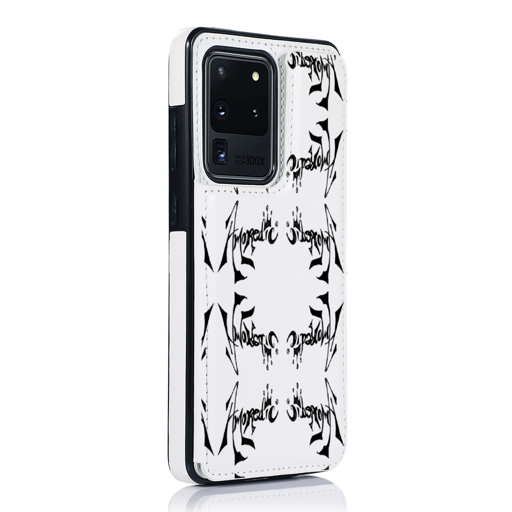 Amoredic Case for Samsung S20 Ultra Phone Cover with Card Slot