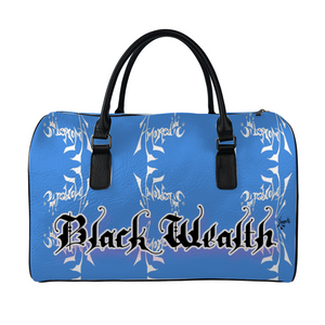 Black Wealth Vegan Leather Bag