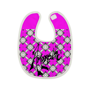 Pink Ammy Baby Bib