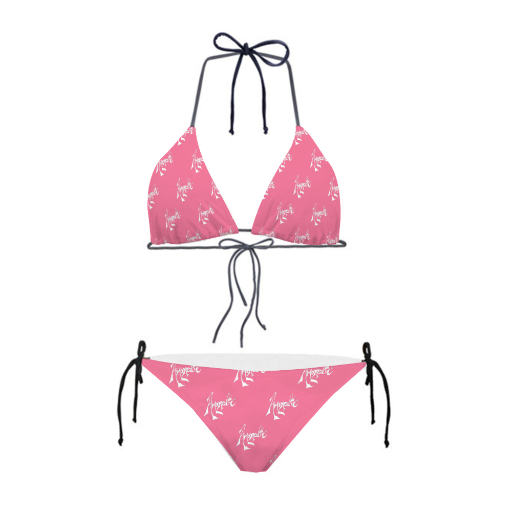 Amoredic Pretty Pink BAE-WATCH bikini