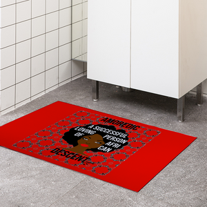 Amoredic Rubber Floor Mat 16" x 24"