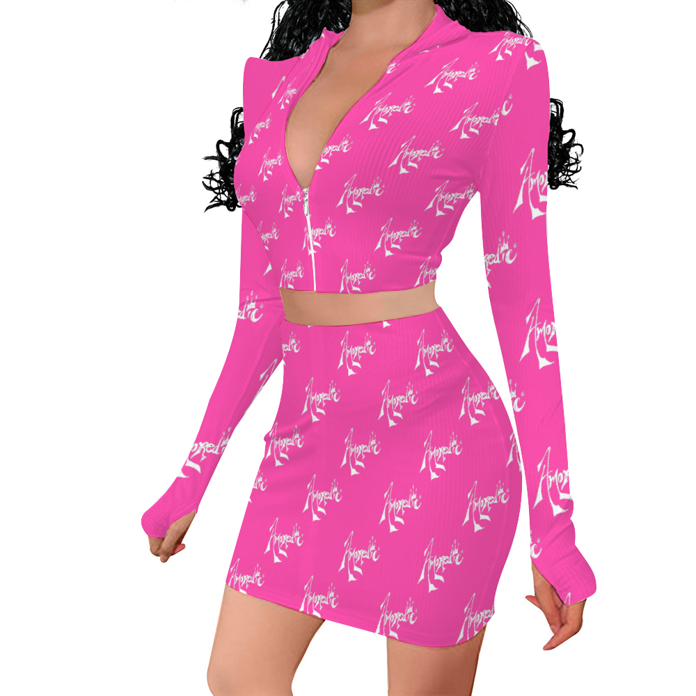 Amoredic Barbie From The Block 2Piece set