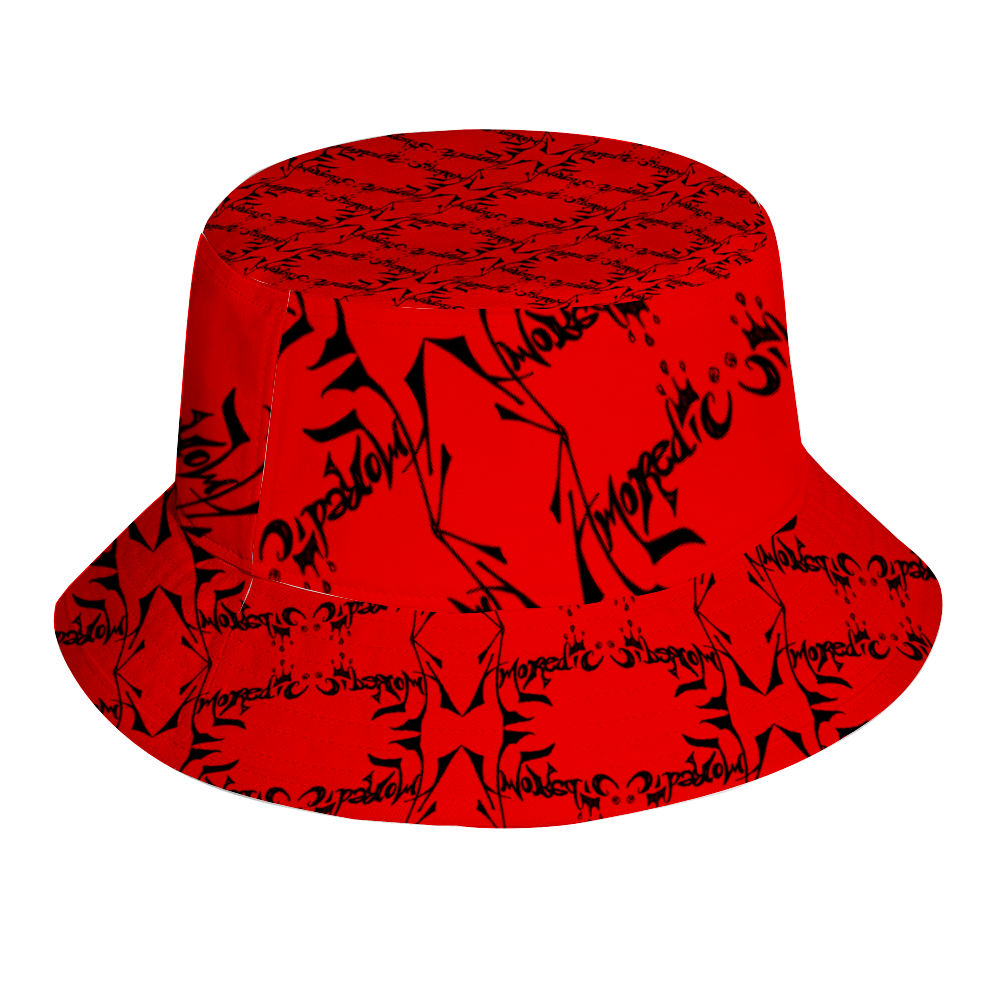 Ruthless Red Bucket Hat