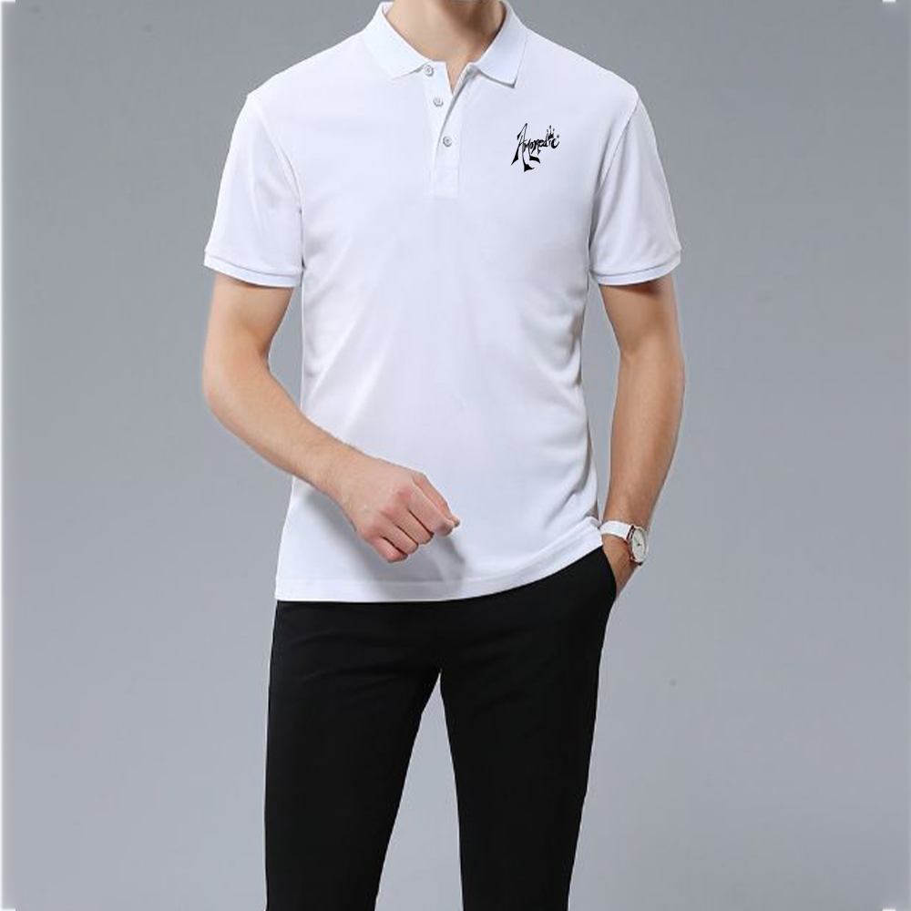 Amoredic White Polo Shirt