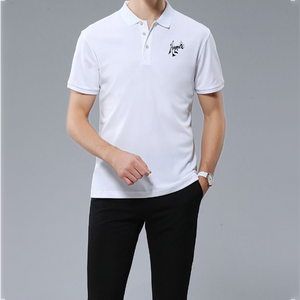 Amoredic White Polo Shirt