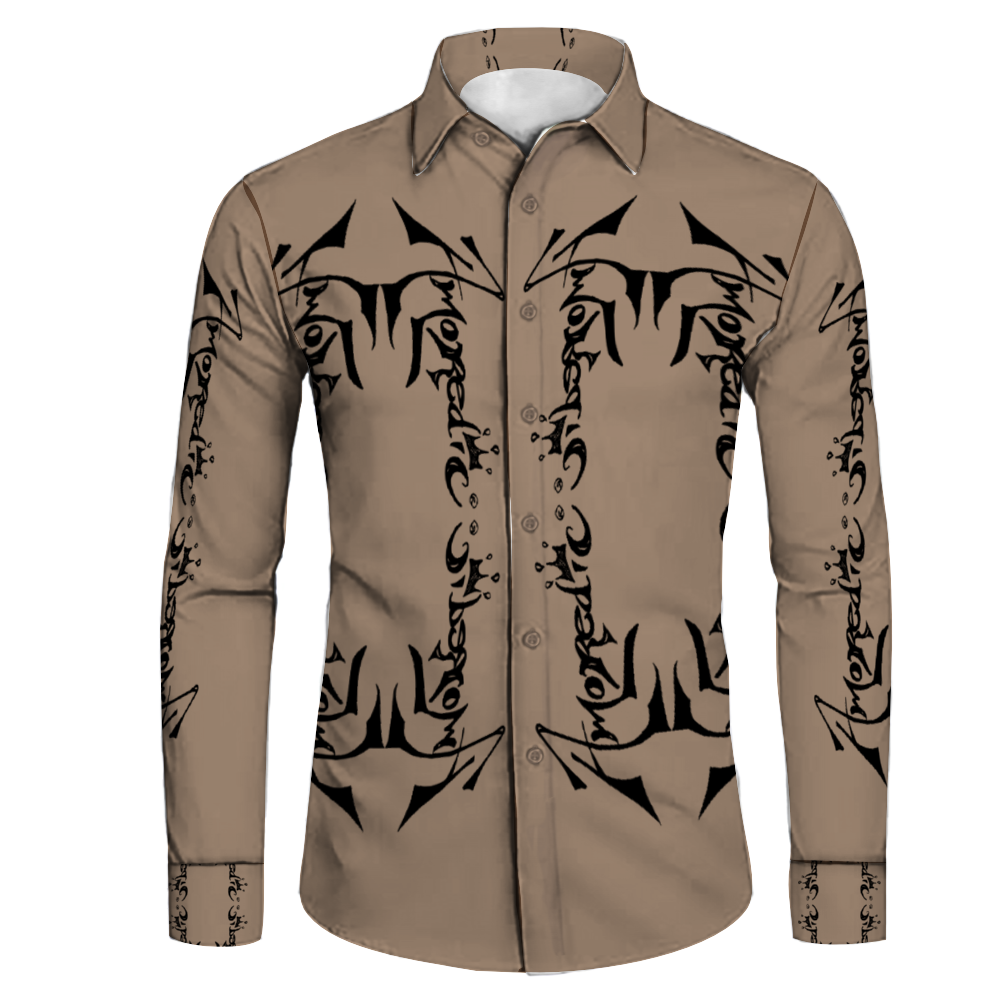 Chocolate Delight button up shirt