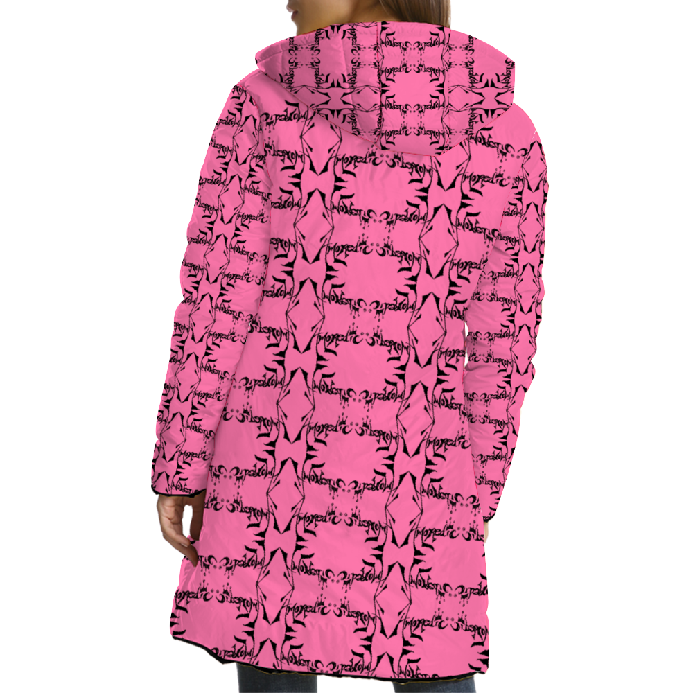 Pink Poppin BubbleGum XLong Coat