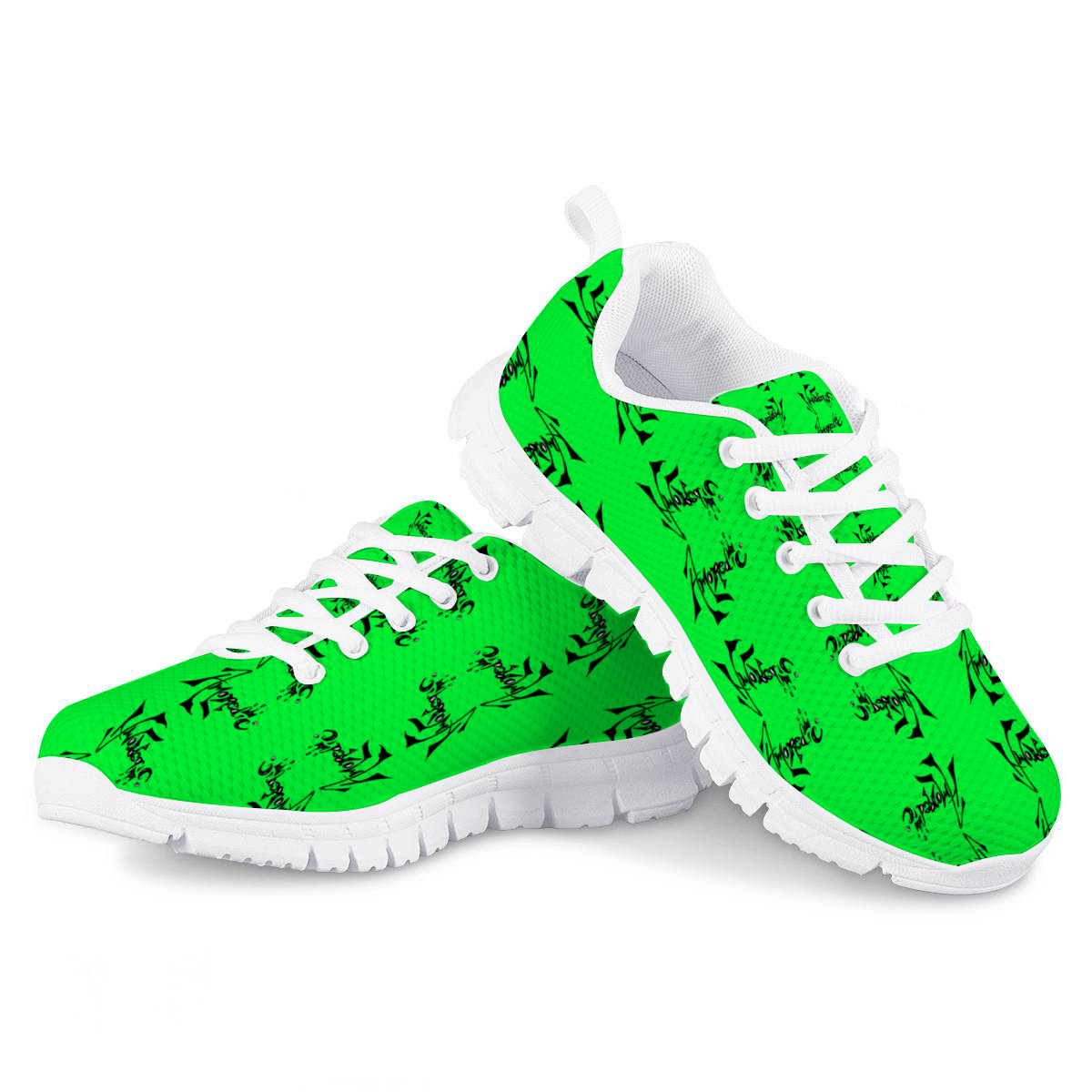 Amoredic Jolly Green Giant Sneakers