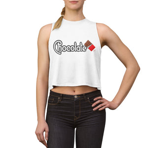 AMOREDIC Chocolate Crop top