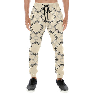 Amoredic Regal Print Sweatsuit Beige