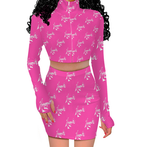 Amoredic Barbie From The Block 2Piece set