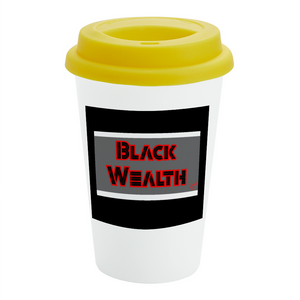 Amoredic  Black Wealth Coffee Mug