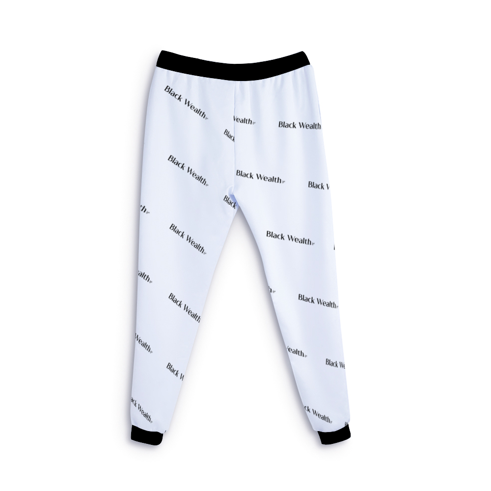 Black Wealth fly Jogger Pants