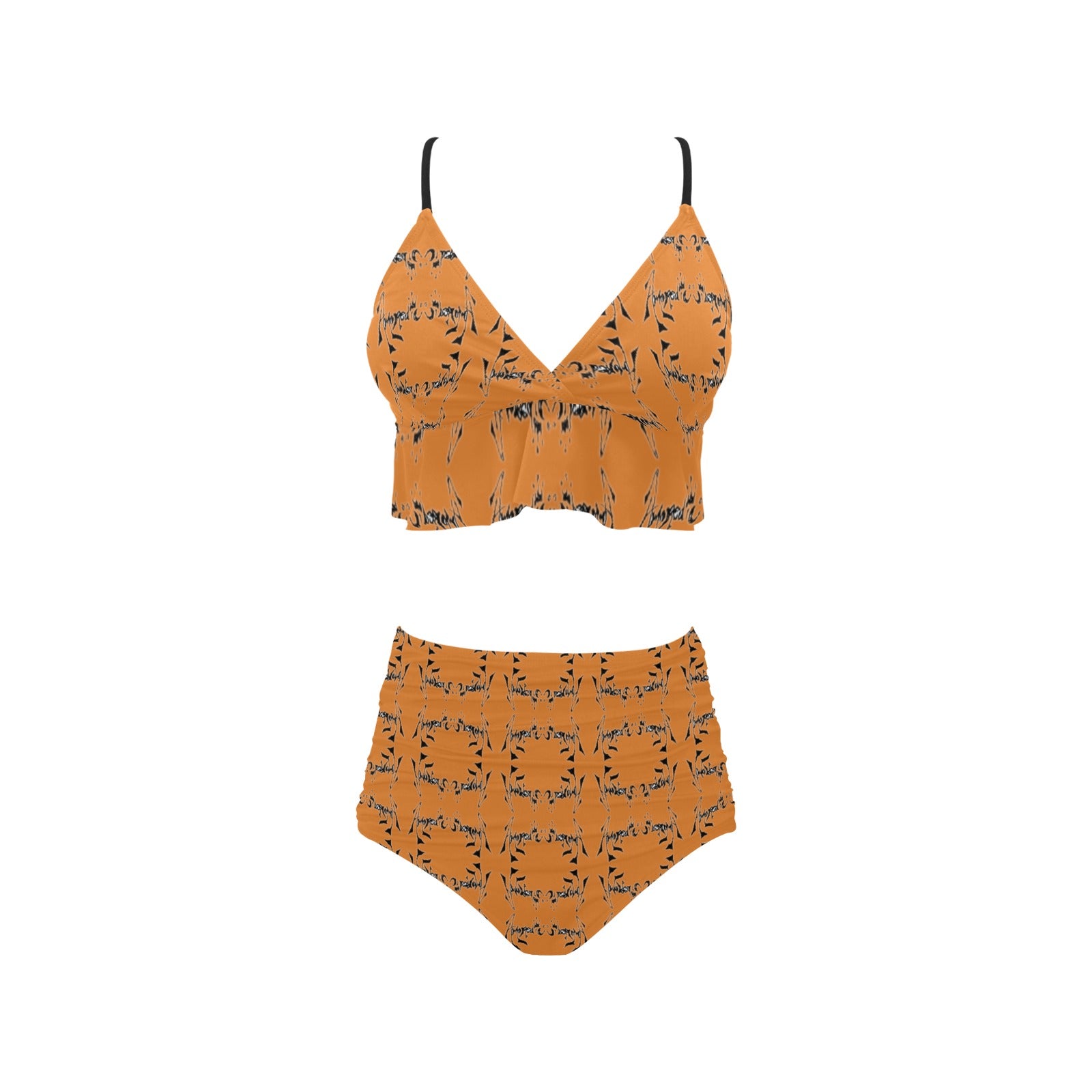 Amoredic Regal Print Modest Bikini