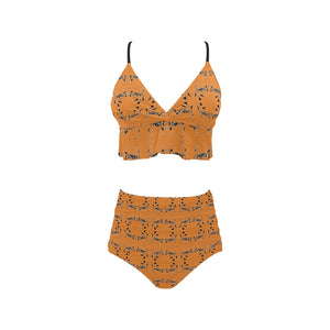 Amoredic Regal Print Modest Bikini