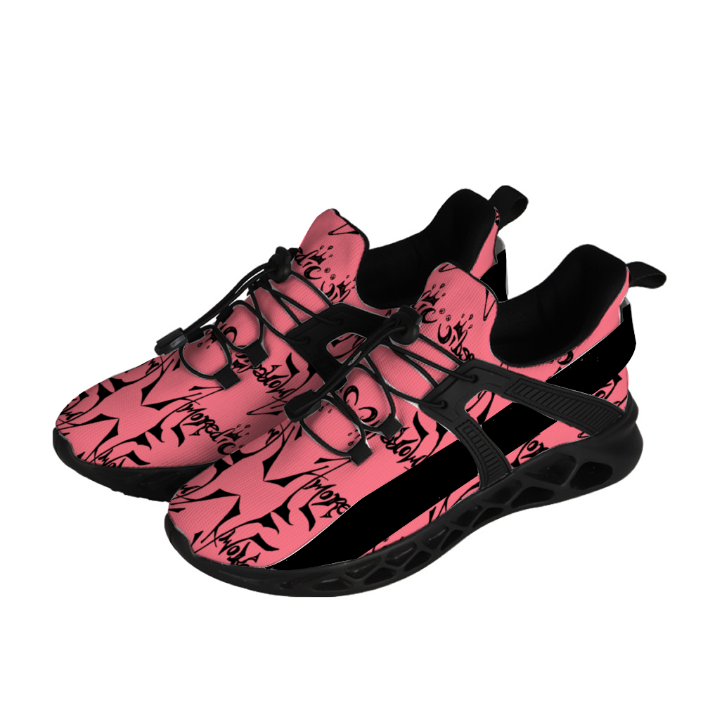 Amoredic Rose Pink Pedal Pusher Kicks