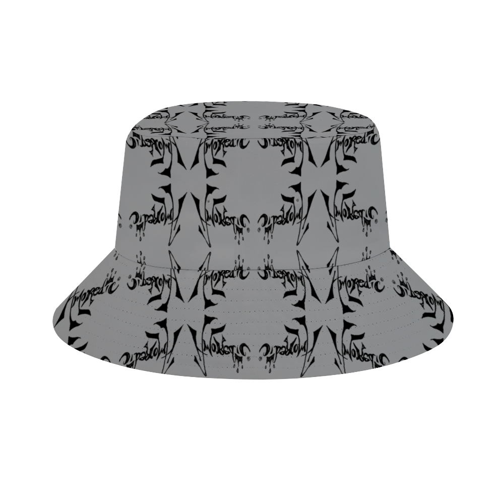 Sunny Blocking Bucket Hat (Grey)