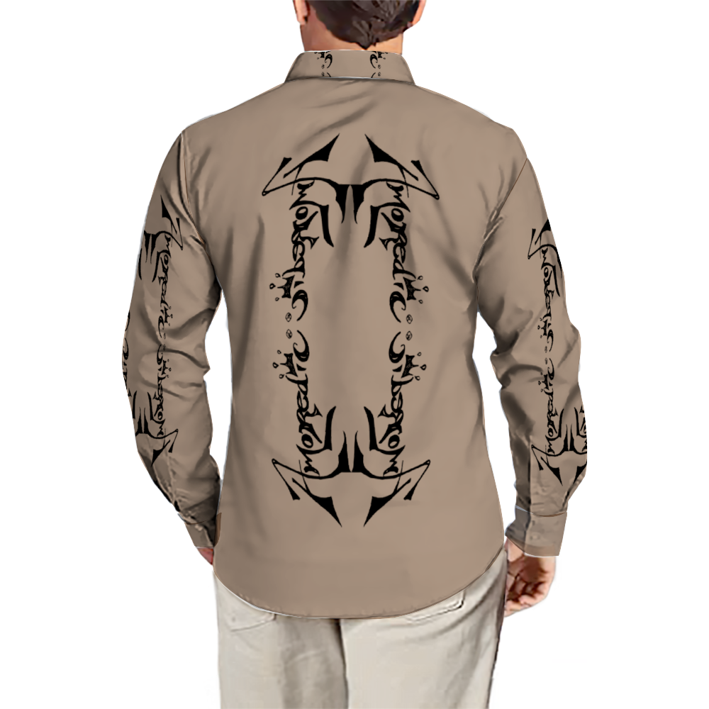 Chocolate Delight button up shirt