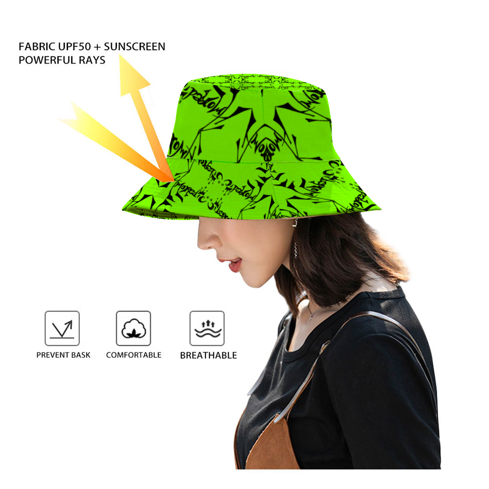 Amoredic Print Bucket Hat