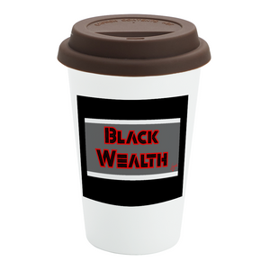 Amoredic  Black Wealth Coffee Mug