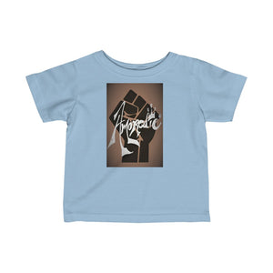 Black Fist Infant Jersey Tee