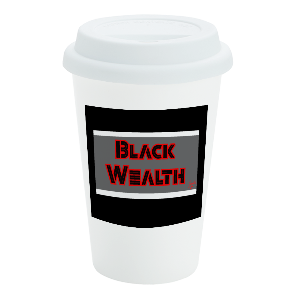 Amoredic  Black Wealth Coffee Mug