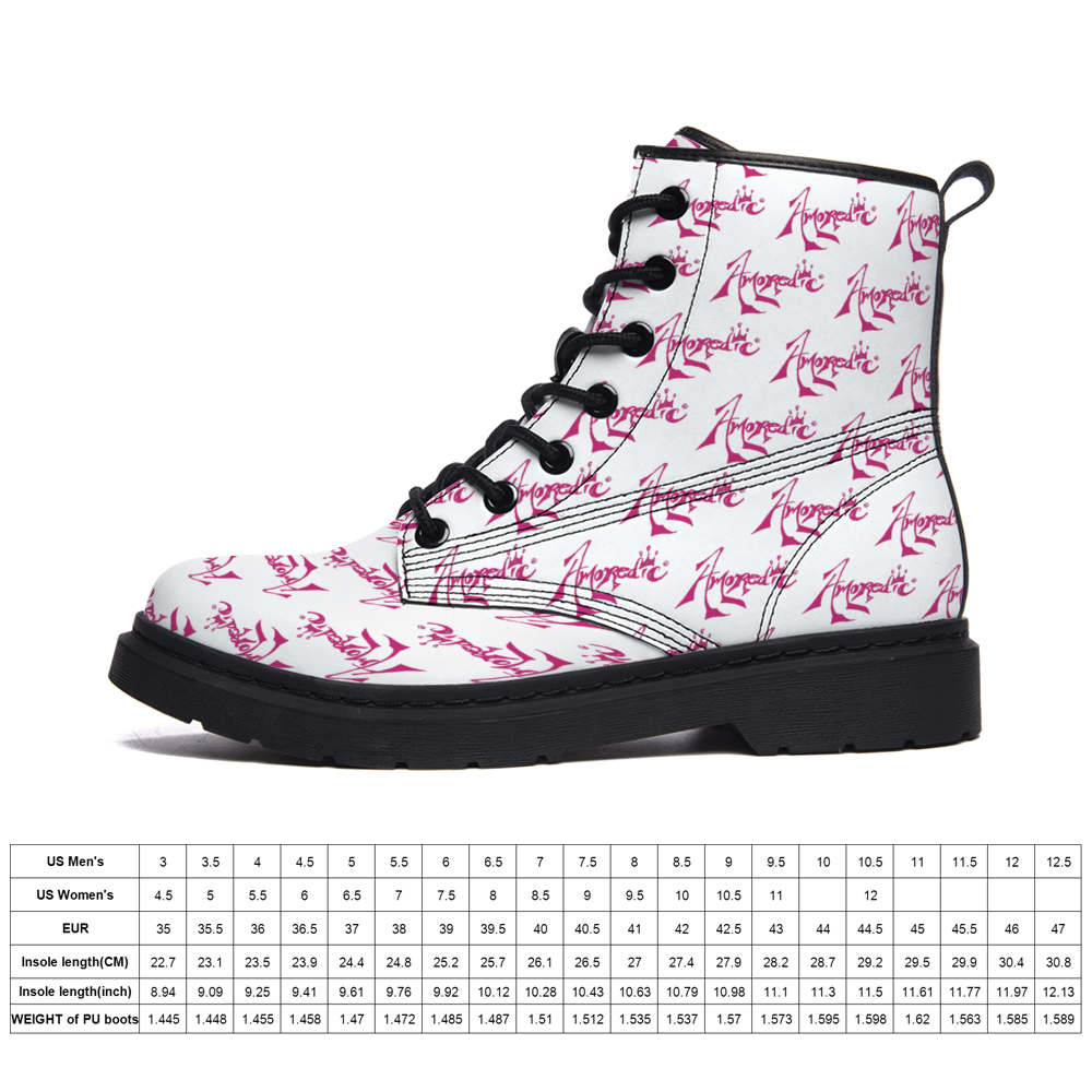 Adult Full-Print Boots for Men and Women