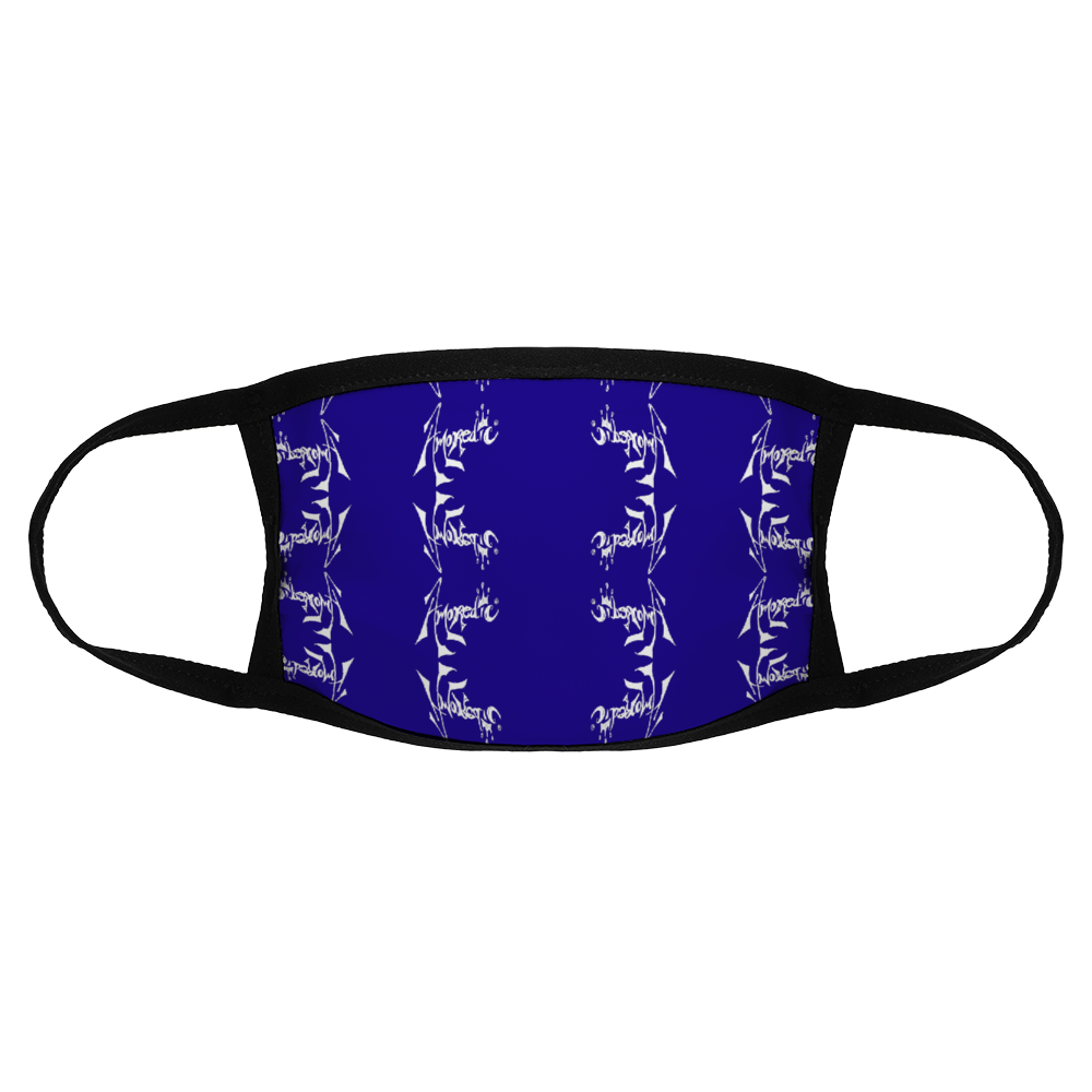 Nipsey Blue Amoredic Face Mask
