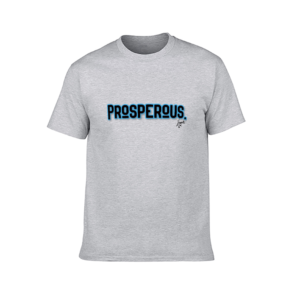 Prosperous Thoughts Cotton Short Sleeve Tee