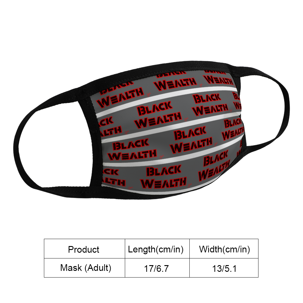 Amoredic Black Wealth Mask