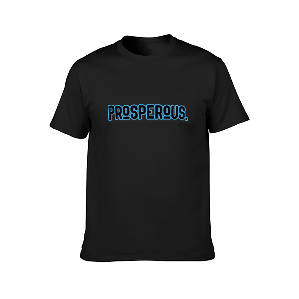 Prosperous Thoughts Cotton Short Sleeve Tee