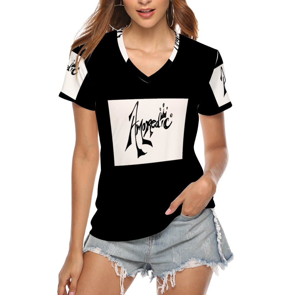 Amoredic Tendencies  V-neck T-Shirt