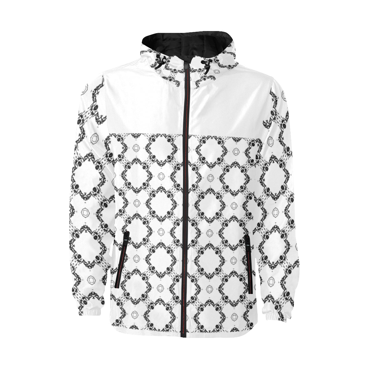 Amoredic Regal Print Windbreaker Jacket