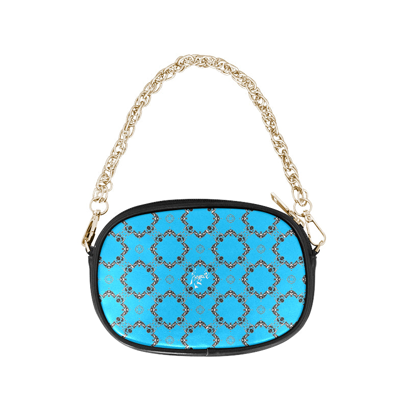 Amoredic Regal Print Chain Purse