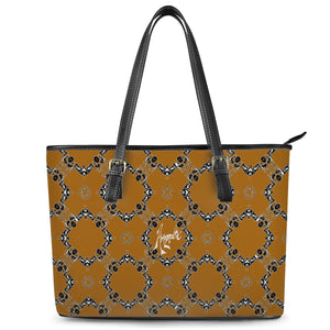 Amoredic Caramel Delight Tote Bag Leather Tote Bags