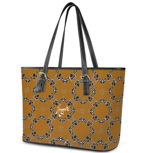 Amoredic Caramel Delight Tote Bag Leather Tote Bags