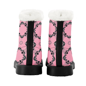 Amoredic Regal Print Pinky Boots