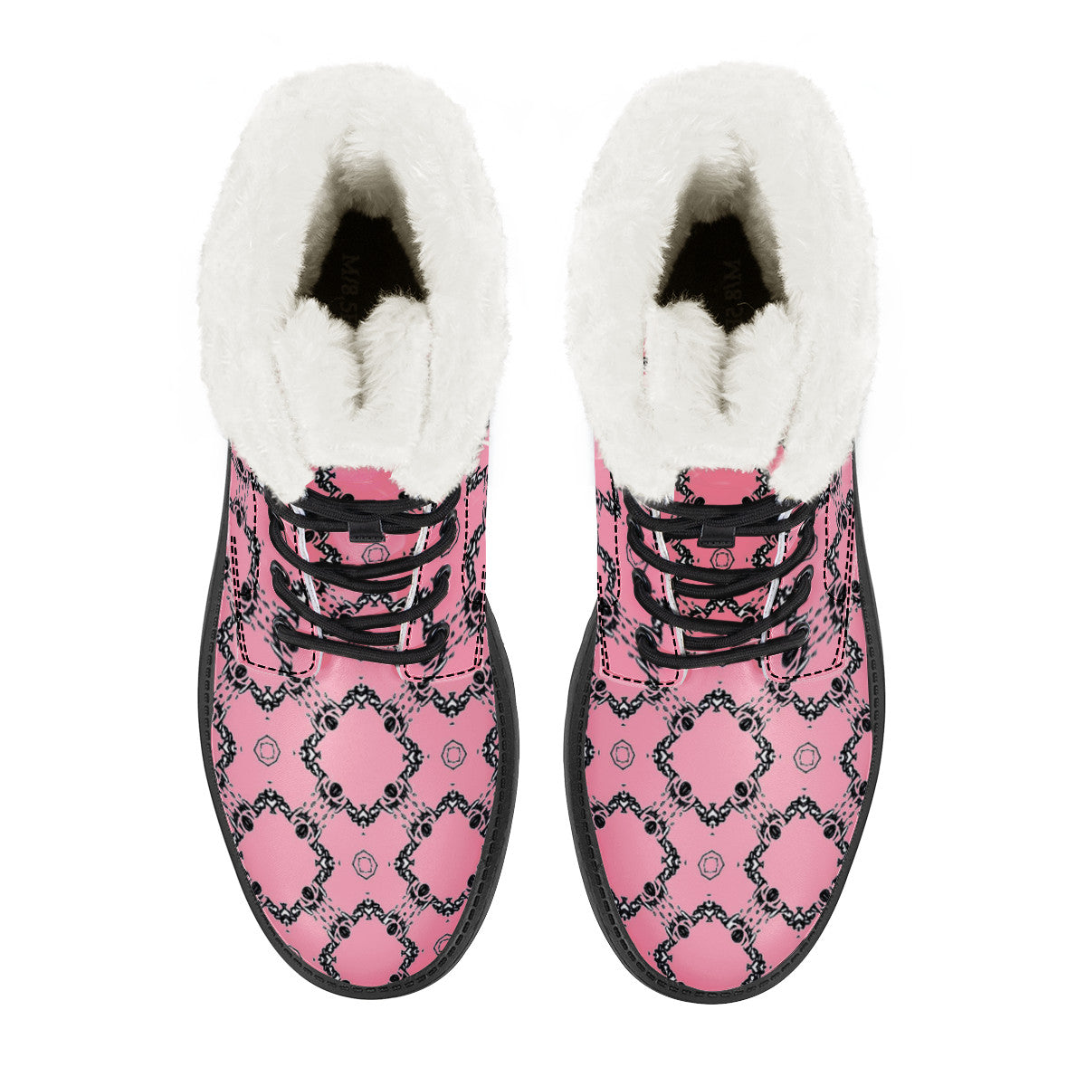 Amoredic Regal Print Pinky Boots